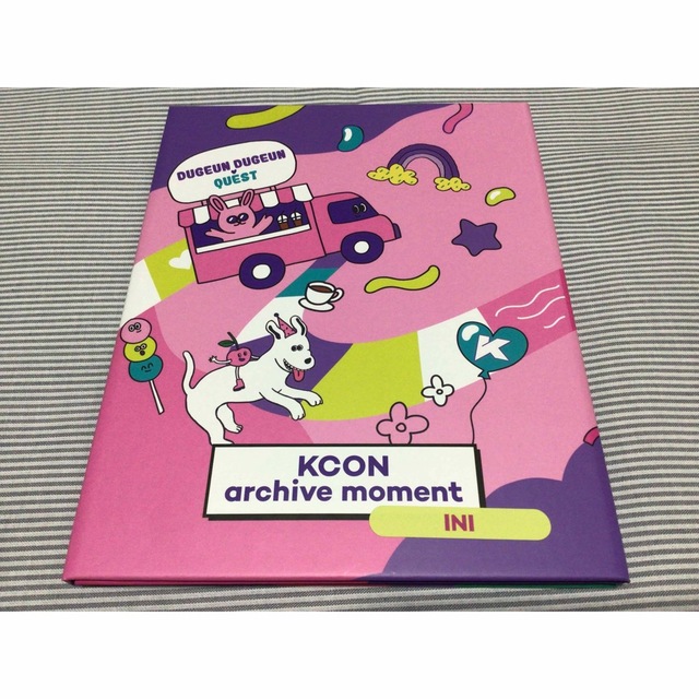 INI KCON グッズ　OFFICIAL MD 集合フォトセット