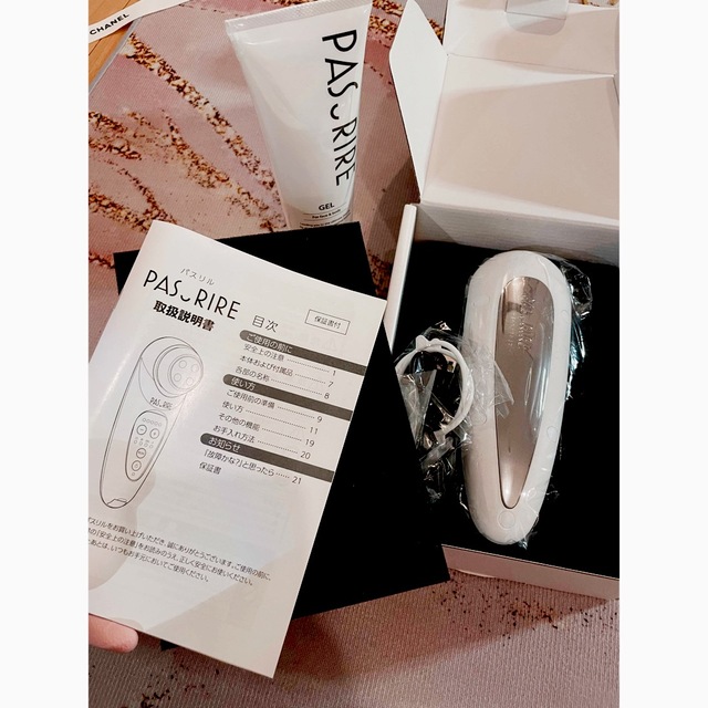人気が高い pasurire パスリル 美顔器 ♡ フェイスケア+美顔器