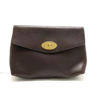 マルベリー(Mulberry)のマルベリー クラッチバッグ - ボルドー(クラッチバッグ)