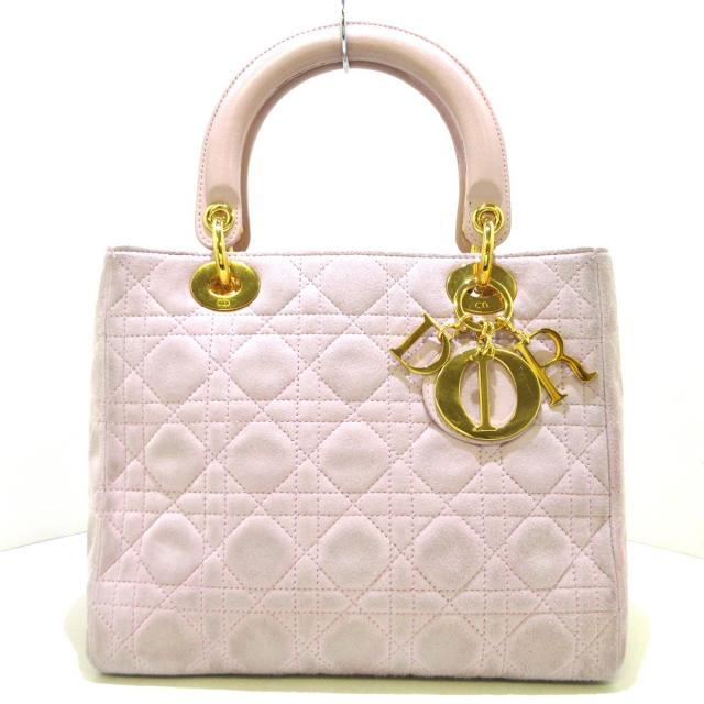 お気にいる Dior Christian - ピンク ディオール/クリスチャンディオール ハンドバッグ
