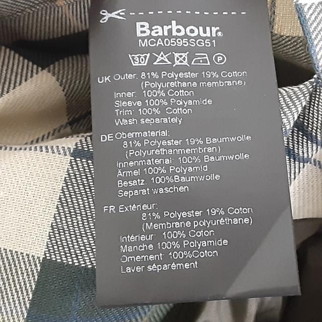 Barbour(バーブァー)のバーブァー コート サイズ34 S メンズ美品  メンズのジャケット/アウター(その他)の商品写真