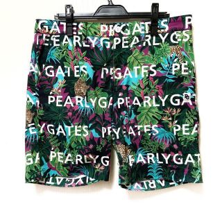 新作 ☆ 新品 2.6万 PEARLY GATES ショート パンツ 4 (M)