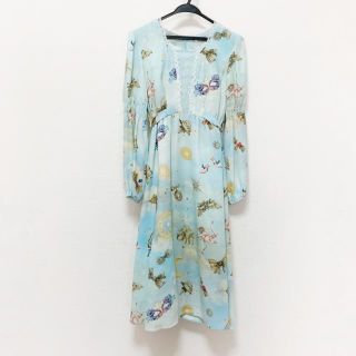 MILK(ワンピース ・ ブルー・ネイビー/青色系)のフリマ MILK(ワンピース ・ ブルー・ネイビー/青色系)のフリマ