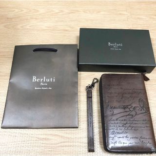 ベルルッティ(Berluti)のベルルッティ マダムオルガ期 絶版 ティネオ2 完全未使用(長財布)