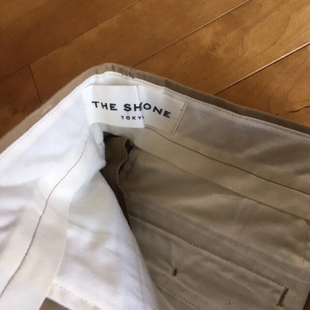 Shinzone(シンゾーン)のTHE SHINZONE HIGH WAIST CHINO PANTS   レディースのパンツ(チノパン)の商品写真