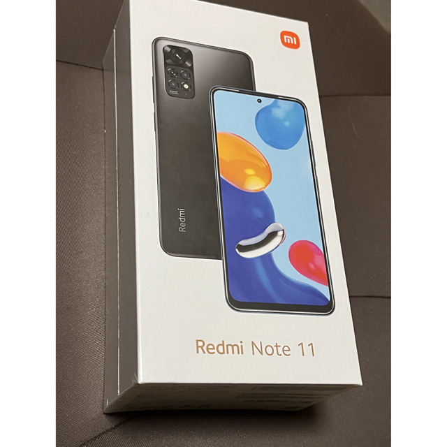 【新品未開封】Xiaomi Redmi Note11 トワイライトブルー