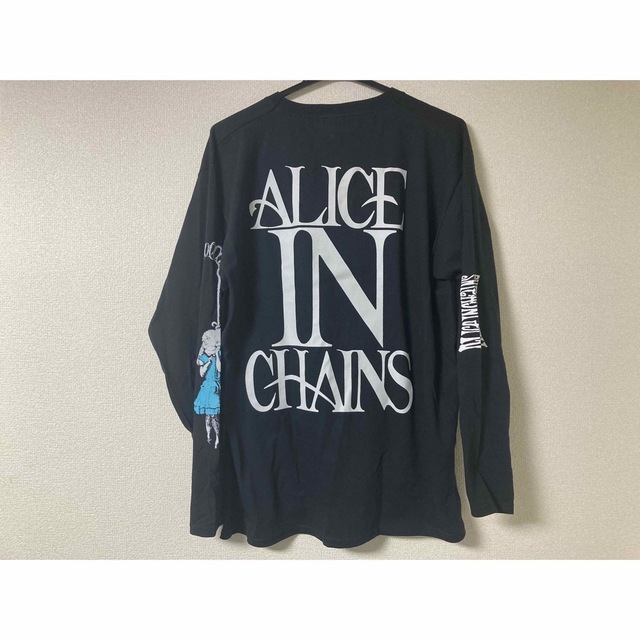 正規品/新品 ALICE IN CHAINS ロングTシャツ L宜しくお願いします