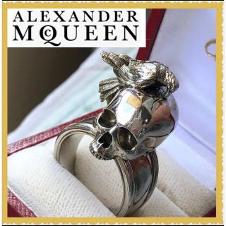 Alexander McQueen アレキサンダー・マックイーン リング 20号