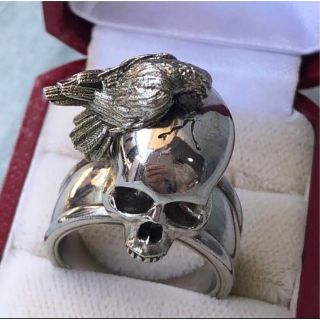 Alexander McQueen アレキサンダー・マックイーン リング 20号