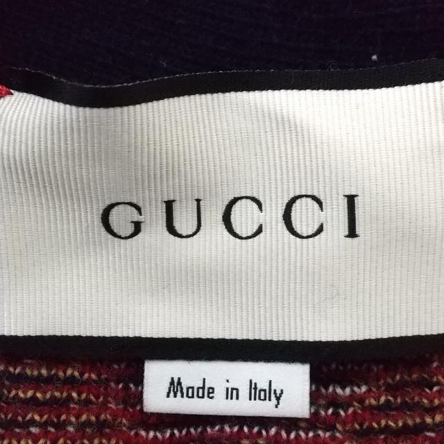 Gucci(グッチ)のグッチ カーディガン サイズL メンズ - メンズのトップス(カーディガン)の商品写真