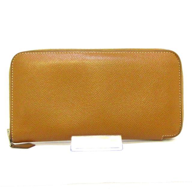 最新エルメス Hermes - エルメス 長財布 アザップロング ゴールド 財布