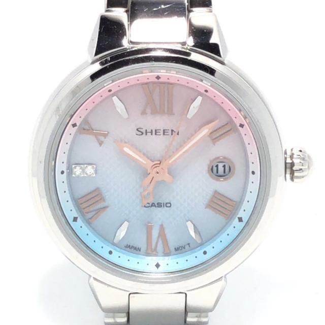 ファッション小物カシオ 腕時計 SHEEN(シーン) SHE-4516SBJ