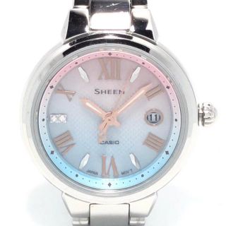 カシオ(CASIO)のカシオ 腕時計 SHEEN(シーン) SHE-4516SBJ(腕時計)