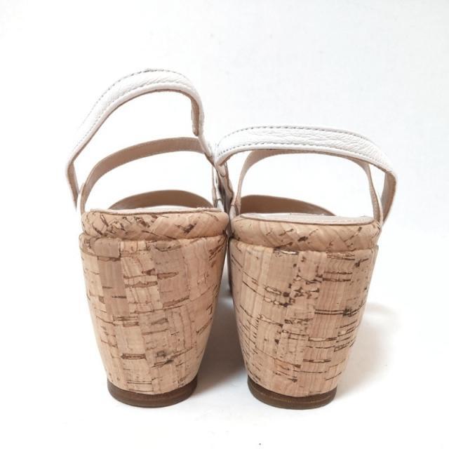 PELLICO(ペリーコ)のペリーコ サンダル 35 レディース - 白 レディースの靴/シューズ(サンダル)の商品写真