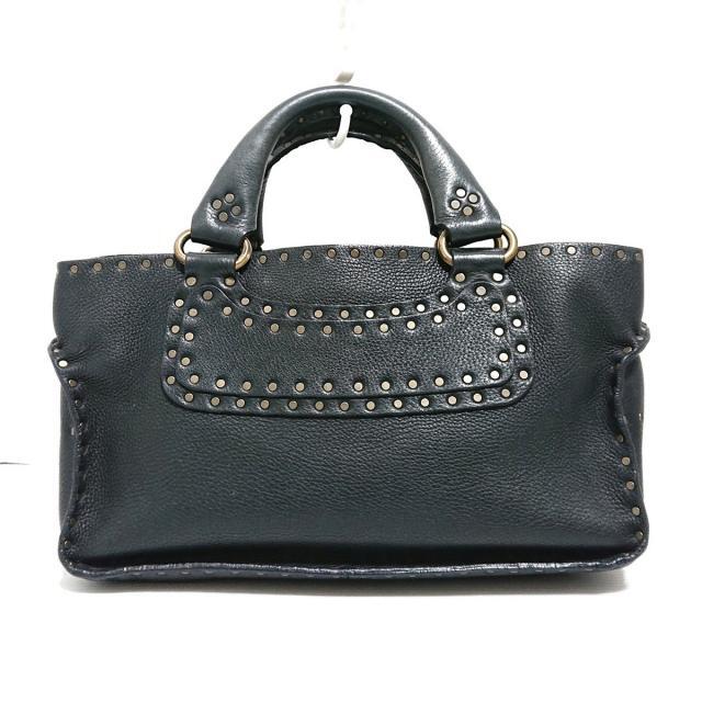 絶妙 50%OFF 51B28|美品|セリーヌ ブギーバッグ ブギーバッグ 黒