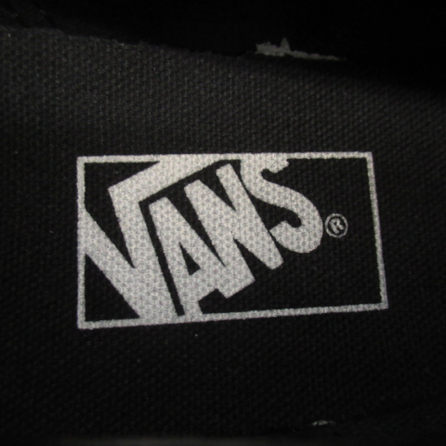 VANS(ヴァンズ)のバンズ VANS シューズ スリッポン キャンバス 無地 23.5 黒 ブラック レディースの靴/シューズ(その他)の商品写真