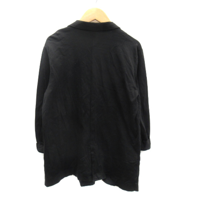 moussy(マウジー)のマウジー テーラードジャケット ミドル丈 七分袖 オーバーサイズ F 黒 レディースのジャケット/アウター(その他)の商品写真