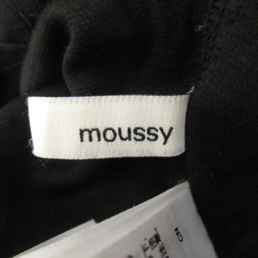 moussy(マウジー)のマウジー テーラードジャケット ミドル丈 七分袖 オーバーサイズ F 黒 レディースのジャケット/アウター(その他)の商品写真