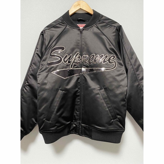 Supreme Mitchell & Ness Varsity Jacket