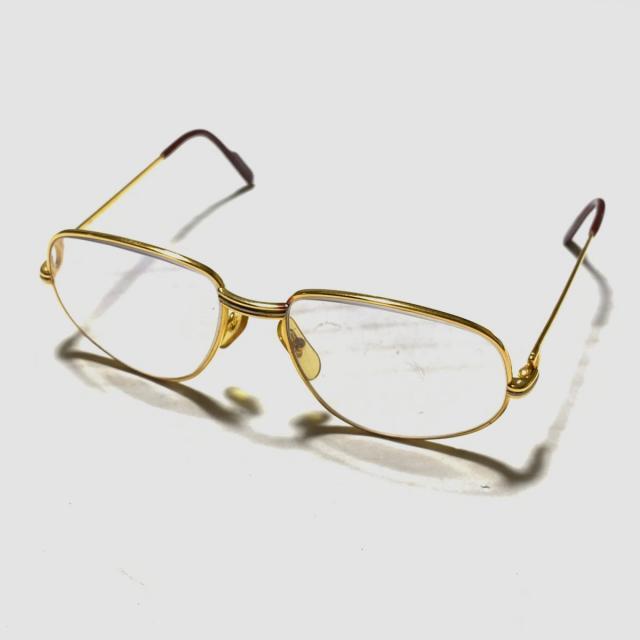 Cartier(カルティエ) メガネ - 130 サングラス/メガネ オンライン ...