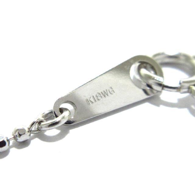 ノーブランド ネックレス美品 レッド - 4