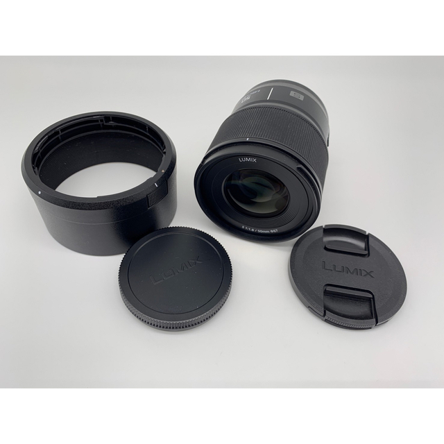 ☆極上美品【Panasonic】LUMIX S 50mm F1.8 S-S50 リアル 50.0%OFF