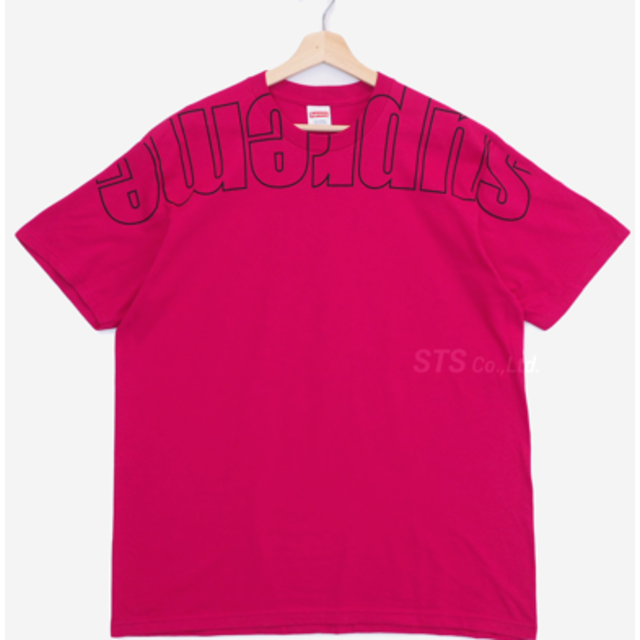 Supreme  Upside Down Tee