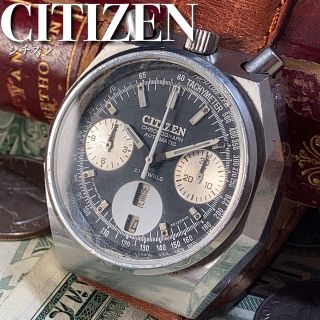 シチズン(CITIZEN)の★お得/激レア★シチズン チャレンジタイマーオクタゴン メンズ腕時計WW1852(腕時計(アナログ))