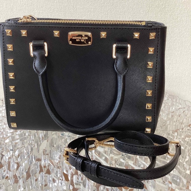 Michael Kors - マイケルコース・スタッズ2wayショルダーバッグの通販
