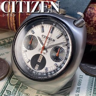 シチズン(CITIZEN)の★お得/激レア★シチズン チャレンジタイマー メンズ腕時計WW1824(腕時計(アナログ))