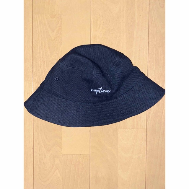 naptime バケットハット　黒 レディースの帽子(ハット)の商品写真