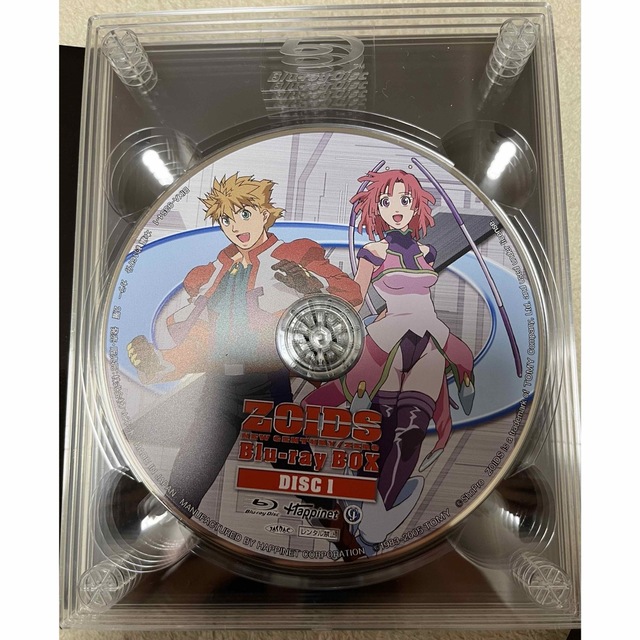 Blu-ray BOX ゾイド 新世紀/ゼロの通販 by 令和玩具店 ラクマ支店|ラクマ