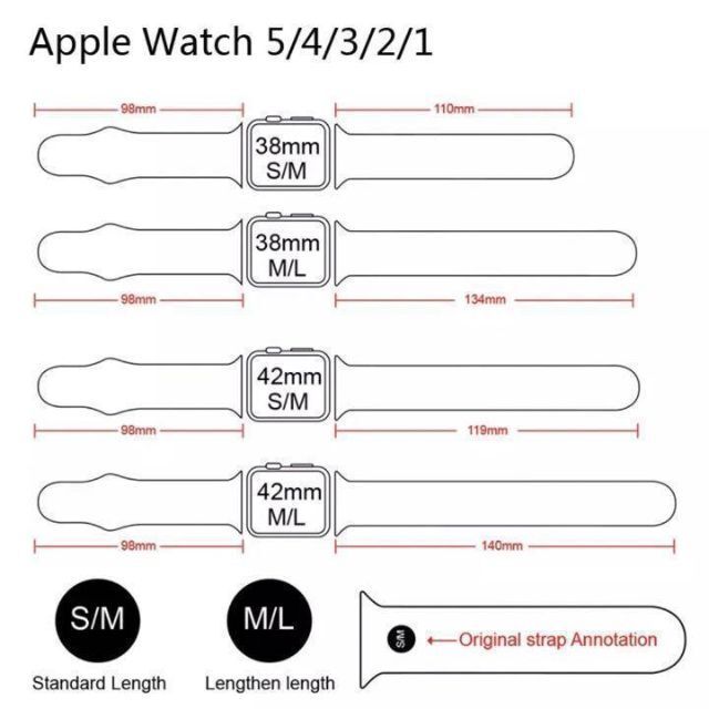 ラバーバンド ホワイト 42/44/45/49 S/M アップルウォッチベルト メンズの時計(腕時計(デジタル))の商品写真