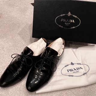 プラダ(PRADA)の激安❤️定番❤️定価12万円❤️オックスフォード靴(ローファー/革靴)