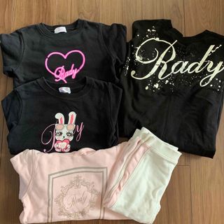 レディー(Rady)のちびRady まとめ売りMサイズ(Tシャツ/カットソー)