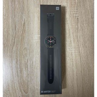 rkt様専用  xiaomi mi Watch ブラック(腕時計(デジタル))