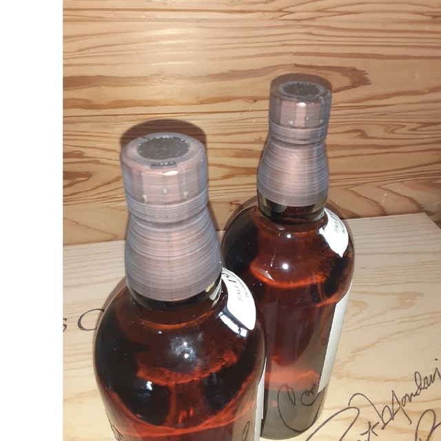 サントリー 山崎 シングルモルト ウイスキー 43度 700ml 2本 食品/飲料/酒の酒(ウイスキー)の商品写真