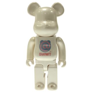 メディコムトイ(MEDICOM TOY)のMEDICOM TOY メディコムトイ BE@RBRICK MCT BWWT WORLD WIDE TOUR 400％ '04 ベアブリック ワールドワイドツアー フィギュア ホワイト(その他)