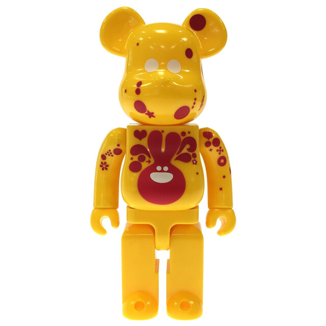 MEDICOM TOY メディコムトイ BE@RBRICK Genevieve Gauckler 400% ジュヌビエーブ ゴクレール ベアブリック フィギュア イエロー