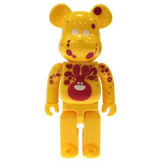 メディコムトイ(MEDICOM TOY)のMEDICOM TOY メディコムトイ BE@RBRICK Genevieve Gauckler 400% ジュヌビエーブ ゴクレール ベアブリック フィギュア イエロー(その他)