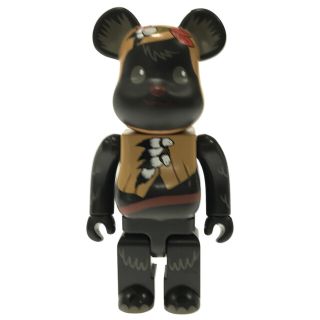 メディコムトイ(MEDICOM TOY)のMEDICOM TOY メディコムトイ ×STARWARS BE@RBRICK IMPERIAL 400% ’06 スターウォーズ インペリアル 銀河帝国 ベアブリック フィギュア ブラック(その他)