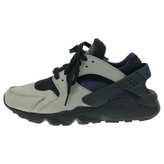 ナイキ(NIKE)のNIKE ナイキ AIR HUARACHE LE SHADOW DH8143-400 エアハラチLEシャドウ ローカットスニーカー グレー/ネイビー US9/27.0㎝(その他)