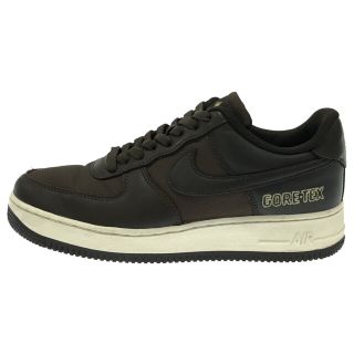 ナイキ(NIKE)のNIKE ナイキ AIR FORCE 1 LOW GORE-TEX BAROQUE BROWN CT2858-201 エアフォース1ローゴアテックス ローカットスニーカー US8 ブラウン(その他)