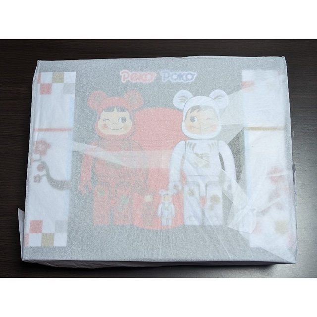 BE@RBRICK 達磨 ペコちゃん&ポコちゃん 100%&400% BE@RBRICK 達磨 ペコちゃん&ポコちゃん 100%&400%