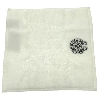 クロムハーツ(Chrome Hearts)のCHROME HEARTS クロムハーツ ホースシュー刺繍ハンドタオル ホワイト(その他)