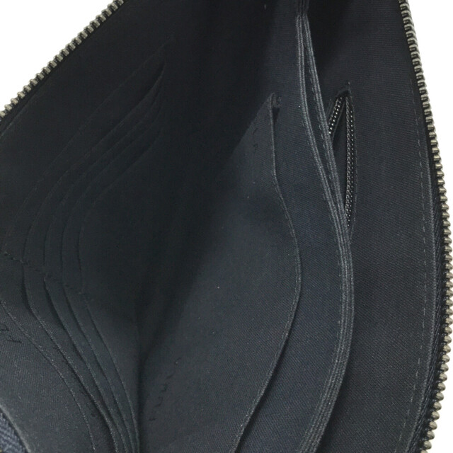 Furla(フルラ)のFURLA フルラ レザー クラッチバッグ ネイビー メンズのバッグ(セカンドバッグ/クラッチバッグ)の商品写真