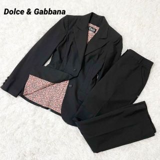 DOLCE&GABBANA - ドルチェ&ガッバーナ ドルガバ スーツ ジャケット