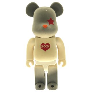 メディコムトイ(MEDICOM TOY)のMEDICOM TOY メディコムトイ BE@RBRICK Gallery 1950 400％ '07 12周年記念モデル ベアブリック ギャラリー1950 フィギュア グレー(その他)