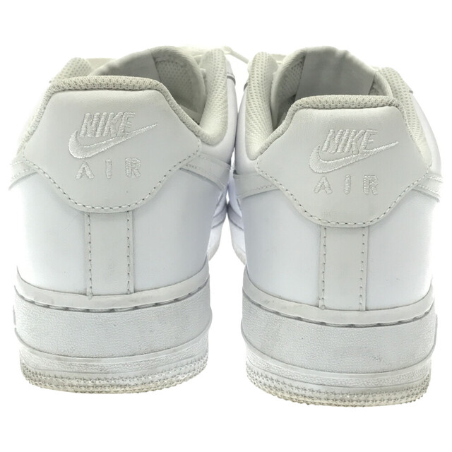 NIKE(ナイキ)のNIKE ナイキ AIR FORCE 1 07 315122-111 エアフォース1 ローカットスニーカー ホワイト US7.5/25.5cm メンズの靴/シューズ(その他)の商品写真