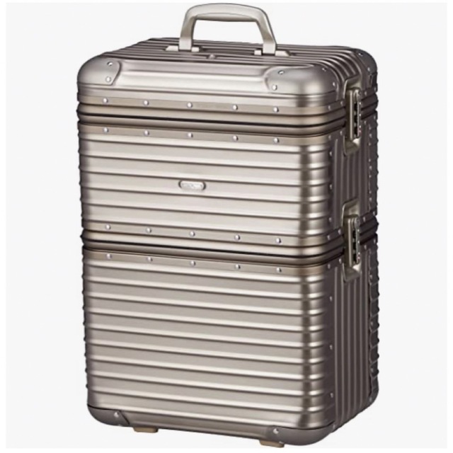 売れ筋介護用品も！ RIMOWA RIMOWA ワインケース 100L Titanium TOPAS 旅行用品 